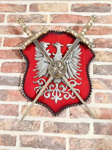 écusson mural décoratif style  medial/imperial beschikbaar voor biedingen