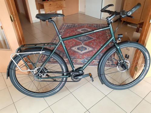 „Off-road” reisfiets - Pinion 12V, Fietsen en Brommers, Fietsen | Heren | Herenfietsen, Zo goed als nieuw, Ophalen
