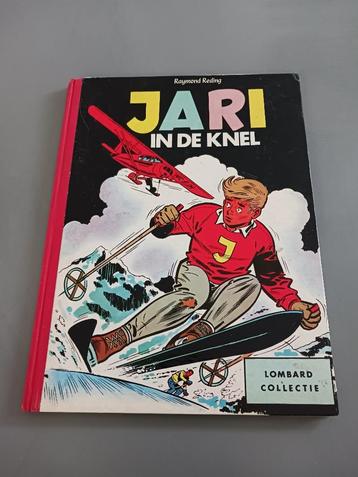 Jari in de Knel, HC 1ste druk, zeer goede staat. beschikbaar voor biedingen
