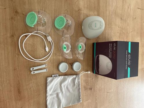 Tire-lait électrique sans fil silencieux Elivie, Kinderen en Baby's, Babyvoeding en Toebehoren, Zo goed als nieuw, Borstkolf, Ophalen