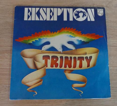LP  Ekseption ‎– Trinity, Cd's en Dvd's, Vinyl | Rock, Gebruikt, Alternative, 12 inch, Ophalen of Verzenden