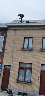 Reiniging: ontschuimen, dak, leistenen tegels, Doe-het-zelf en Bouw, Zo goed als nieuw