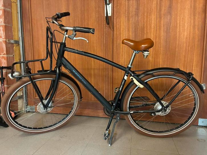 Kettler fiets - model Berlin Cargo zwart, Fietsen en Brommers, Fietsen | Heren | Herenfietsen, Gebruikt, Overige merken, 53 tot 57 cm