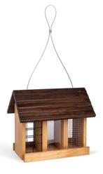 Voederhuis 3 in 1 Hout Carlos, Tuin en Terras, Ophalen, Nieuw