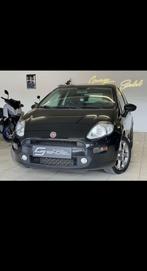 Fiat Punto EVO, Autos, Fiat, 5 places, 90 cm³, Noir, Tissu