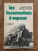 Les locomotives à vapeur, Collections, Enlèvement ou Envoi, Utilisé, Train, Livre ou Revue