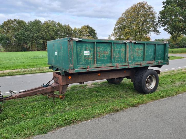 5 tons Le Grand kipper, olie geremde as brede 8 gaats banden, Zakelijke goederen, Machines en Bouw | Kranen en Graafmachines, Dumper