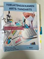 Toelatingsexamen arts tandarts boek, Ophalen, Gelezen