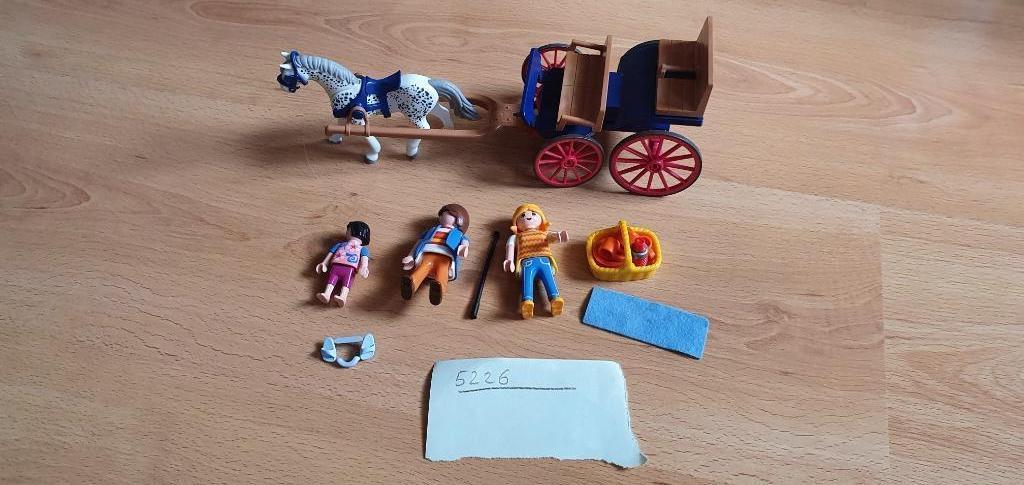 Dresseur de Chevaux et Voltigeuse - Playmobil équitation 5229