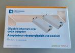 Hirschmann Inca 1G (Internet over coax, 2 stuks), Computers en Software, WiFi-versterkers, Ophalen of Verzenden, Zo goed als nieuw