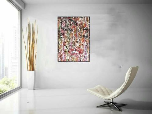 Mysterious lady in love, Antiek en Kunst, Kunst | Schilderijen | Abstract, Ophalen