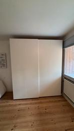 Armoire et portes coulissantes, Maison & Meubles, Armoires | Penderies & Garde-robes, 150 à 200 cm, Enlèvement, Utilisé, 200 cm ou plus