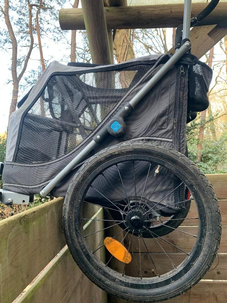 Hondenkar, Vélos & Vélomoteurs, Accessoires vélo | Remorques, Utilisé, Remorque pour chien, Enlèvement