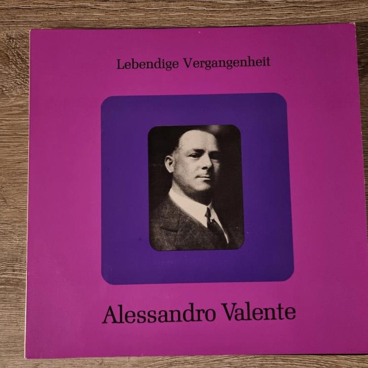 LP Lebendige Vergangenheit - Alessandro Valente, CD & DVD, Vinyles | Classique, Utilisé, 12 pouces, Enlèvement ou Envoi