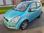 Suzuki Splash diesel 2009, Auto's, Suzuki, Stof, Blauw, Elektrische ramen, Bedrijf