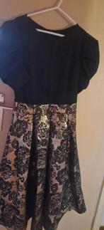 Nieuwstaat feestjurk smal, Kleding | Dames, Ophalen, Galajurk, Zwart, Zo goed als nieuw