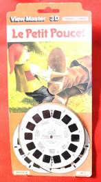 3 disques view- master 3d  le petit poucet   (16), Ophalen of Verzenden, Gebruikt, Kind, Foto