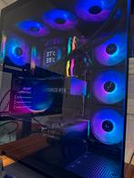 Gaming pc RTX 4070s Ryzen 7 7800x3d, Ophalen, Virtual Reality, Zo goed als nieuw, SSD