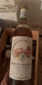 Vin blanc Château Carbonnieux millésime 1994, Collections, Enlèvement, Comme neuf, France, Vin blanc
