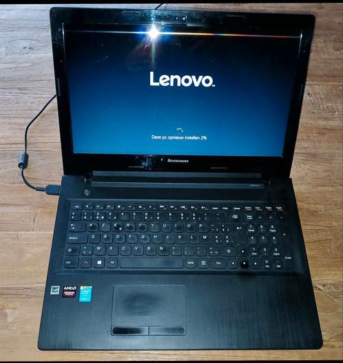 Lenovo Essential G50-80 Intel Core i7, Computers en Software, Windows Laptops, Gebruikt, HDD, 4 Ghz of meer, 8 GB, Azerty, Met videokaart