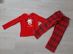 Pyjama thema kerst maat 128, Ophalen of Verzenden, Zo goed als nieuw