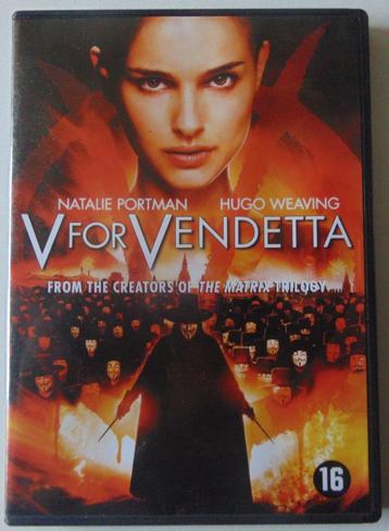 DVD "V for Vendetta", À partir de 16 ans, Enlèvement, Comme neuf, Thriller d'action