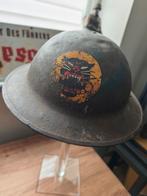 US drill instructor Tank Destroyer helmet, Verzamelen, Militaria | Tweede Wereldoorlog, Ophalen of Verzenden