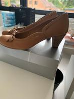 Cognac pumps, Pumps, Overige kleuren, Ophalen of Verzenden, Zo goed als nieuw