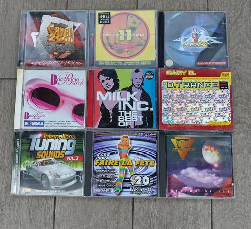 Lot 9 cd's Trance, House, Euro House, Hard House, ..., Cd's en Dvd's, Cd's | Dance en House, Zo goed als nieuw, Techno of Trance