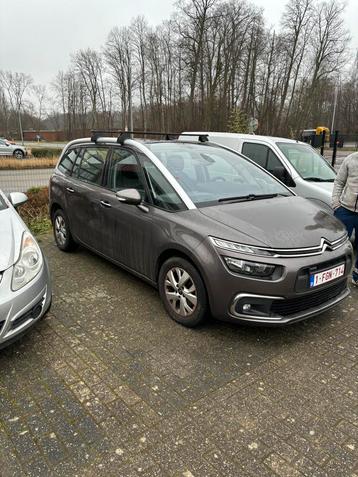 Citroën c4 Picasso//7zits//1.2 benzine//2017//160.000km