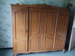 Volledige slaapkamer, Antiek en Kunst, Antiek | Meubels | Kasten, Ophalen