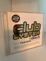 Club System Gold - The Trance Edition, Cd's en Dvd's, Cd's | Dance en House, Gebruikt