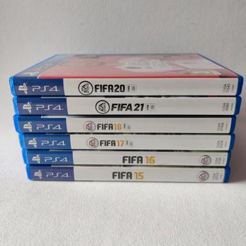 Playstation 4 fifa games beschikbaar voor biedingen