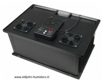 BV60: "BIG HUMINATOR" ELEKTRISCHE HUMIDOR LUCHTBEVOCHTIGER 1 beschikbaar voor biedingen