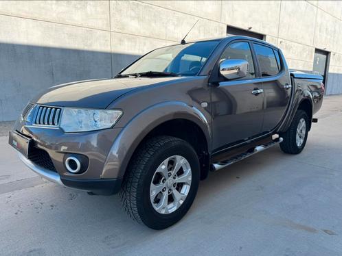 Mitsubishi L200 2.5 DI-D 4WD Intense+ *Airco*, Auto's, Mitsubishi, Bedrijf, Te koop, L200, ABS, Airbags, Airconditioning, Alarm