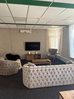 Compleet salon met extra bank, Huis en Inrichting, Ophalen, Zo goed als nieuw