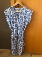 Robe bleue et blanche taille S, Kleding | Dames, Jurken, Ophalen, Zo goed als nieuw