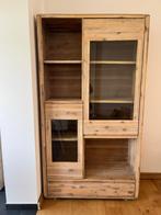 Volledige set vitrinekast, tafel, tv-meubel & dressoir, Huis en Inrichting, Kasten | Vitrinekasten, Ophalen, Zo goed als nieuw