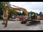 Het kruippakjegraafwerktuig van Komatsu PC210LC, Graafmachine
