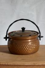 koperen waterverdamper, Enlèvement, Utilisé