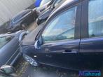 BMW 3 SERIE E90 blauw A35/5 Links voor deur portier 2004-201, Auto-onderdelen, Ophalen, Gebruikt, BMW, Deur