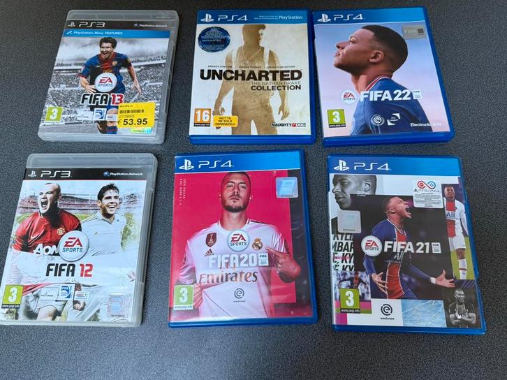 PlayStation games (PS3 & PS4) – bundle, Games en Spelcomputers, Games | Sony PlayStation 4, Zo goed als nieuw, Ophalen