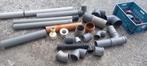 PVC hulpstukken, Doe-het-zelf en Bouw, Ophalen, PVC