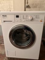 Wasmachine Miele, Elektronische apparatuur, 6 tot 8 kg, Ophalen, Zo goed als nieuw, Voorlader