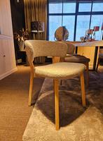 Scandinavische eetkamerstoelen met eiken poot, Ophalen, Nieuw, Hout, Scandinavisch