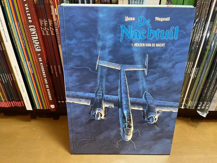 De Nachtuil-compleet, Boeken, Stripverhalen, Nieuw, Complete serie of reeks, Ophalen of Verzenden