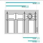 Radiator superia compact super 6, Doe-het-zelf en Bouw, Ophalen, 30 tot 80 cm, Radiator, Nieuw