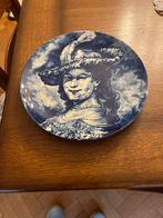 Bord Boch la louviere delfts blauw, Antiek en Kunst, Ophalen