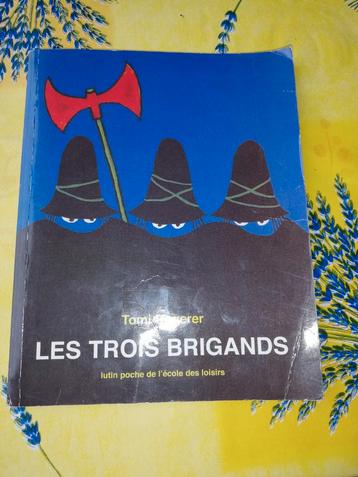 Livre "Les trois brigands" beschikbaar voor biedingen