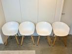 Hay kuipstoelen (about a chair AAC22), Gebruikt, Modern, Scandinavisch, Wit, Vijf, Zes of meer stoelen